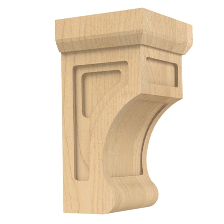 Designs Of Distinction Small Shaker Corbel - Paint Grade 01606002PT1